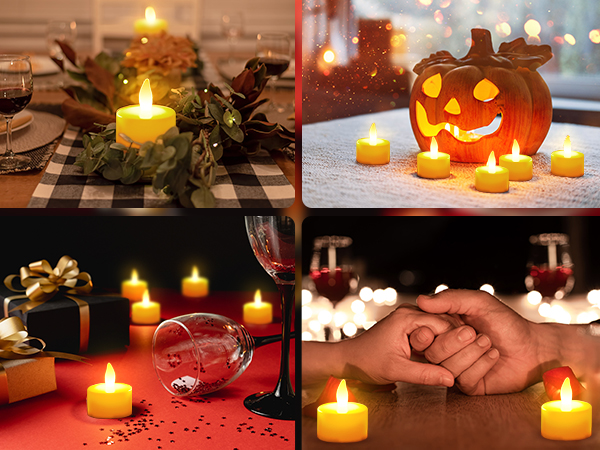 Rechargeable Candles Tea Lights