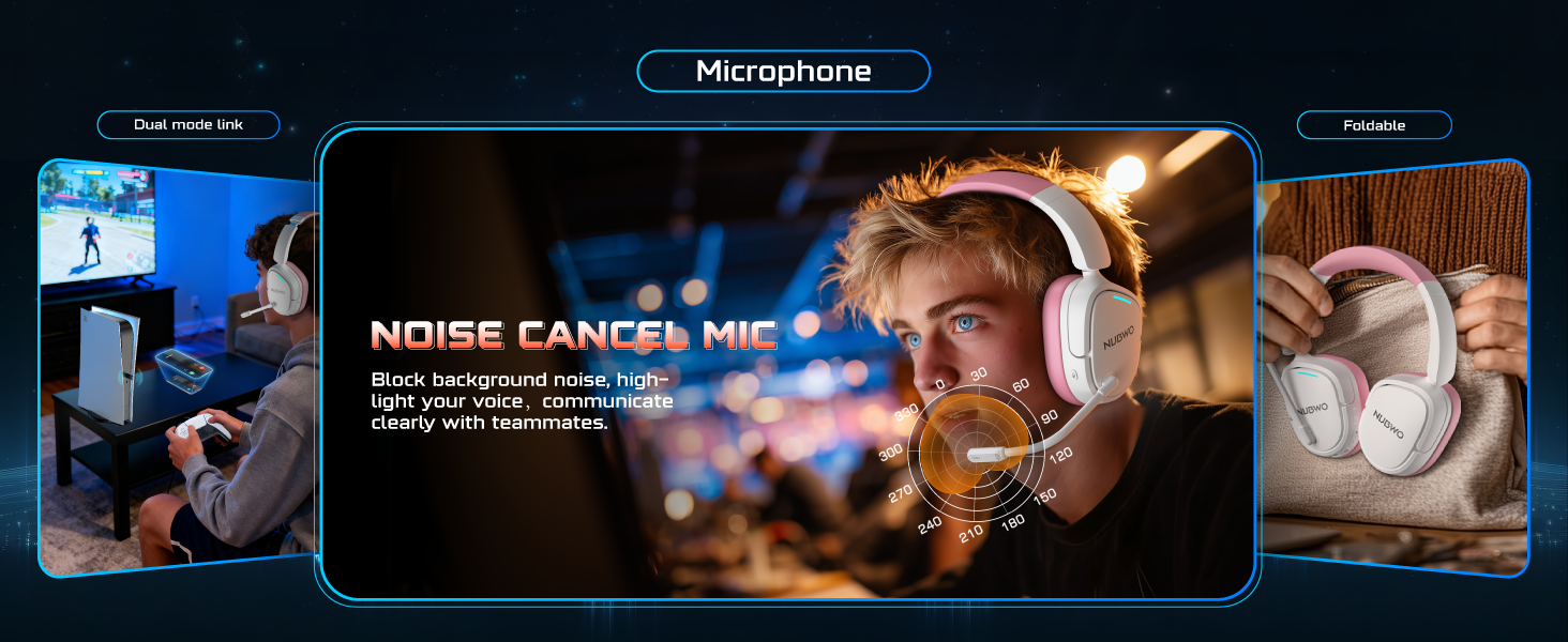 ps5 headphone wireless with mic
