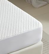 COZYXWORLD Waterproof Mattress Protector 3D Air Fabric Bamboo Rayon Mattress Cover Breathable Bed...