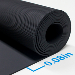 thick silicone mat