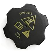 CADUFUELLY 68442532AA Radiator Coolant Reservoir Cap Replacement for Chrysler, for Jeep, for Dodg...