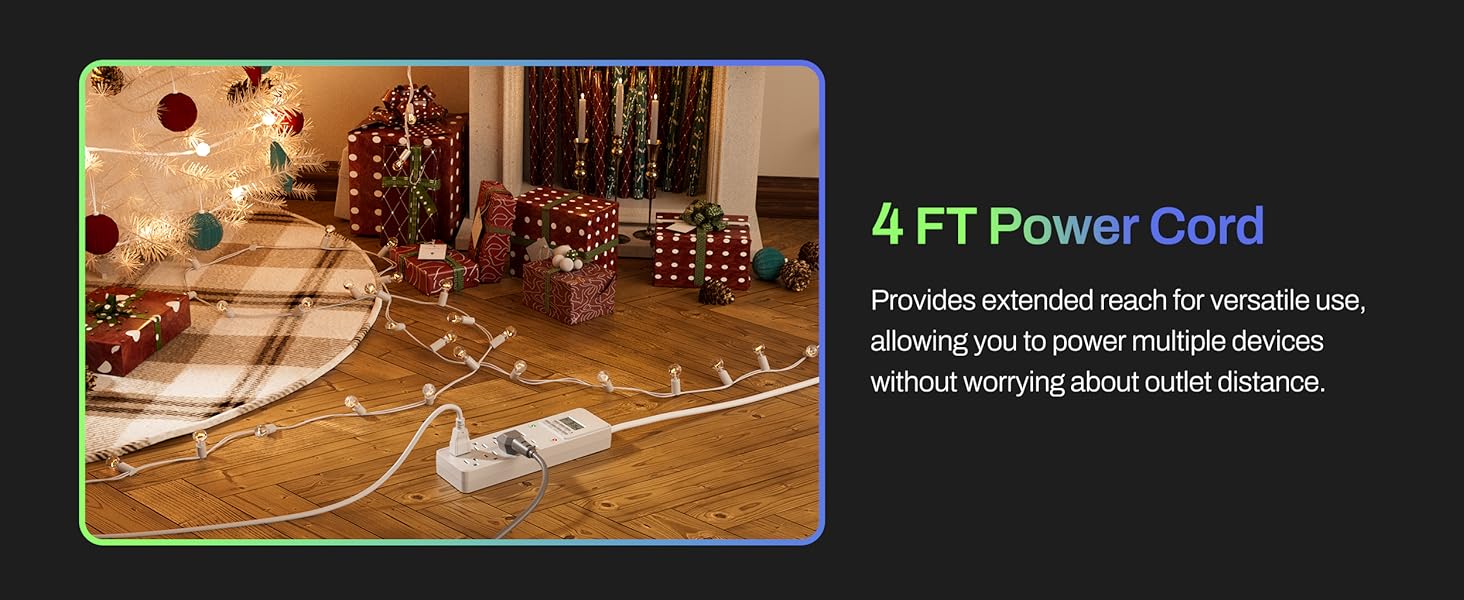 surge protector with timer