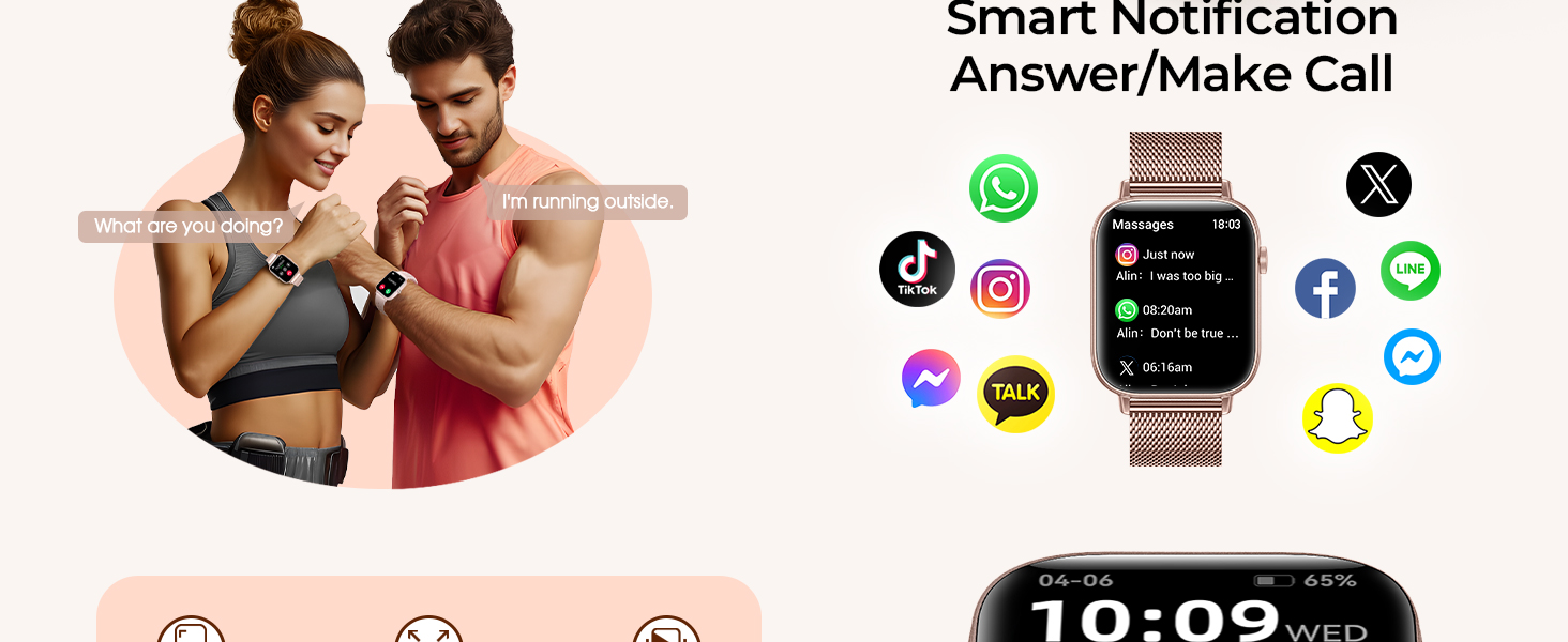 Smart Notification Answer/Make Call
