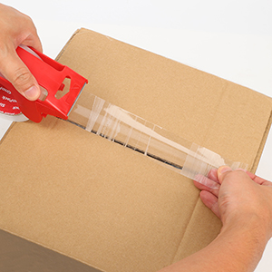 Heavy duty shipping tape