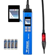 WISSCOOL HVAC Refrigerant Leak Detector with Light Alarm, Freon Leak Detector, Freon Sniffer Halo...