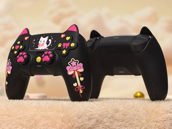 PlayVital Cute Demon Silicone Cover for Xbox Series X/S Controller,