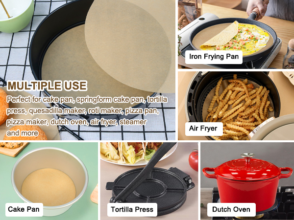 tortilla press 8 inch