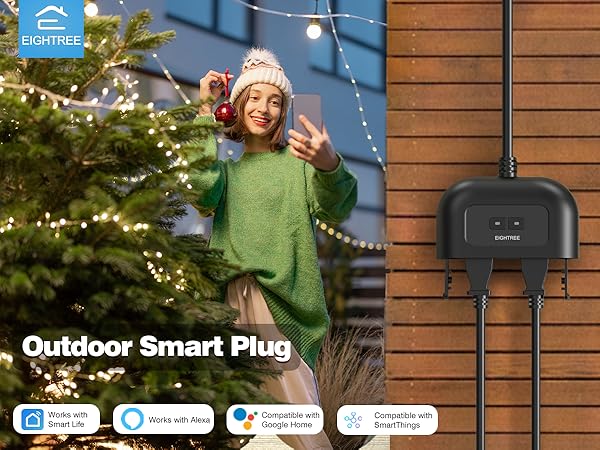 outdoor smart plug