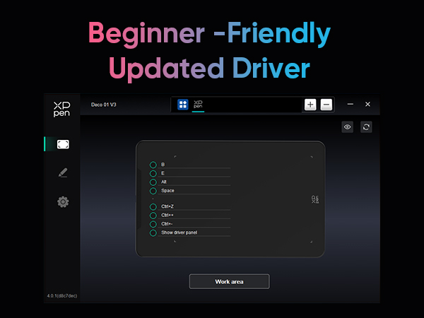 deco mini7 v2 drawing tablet