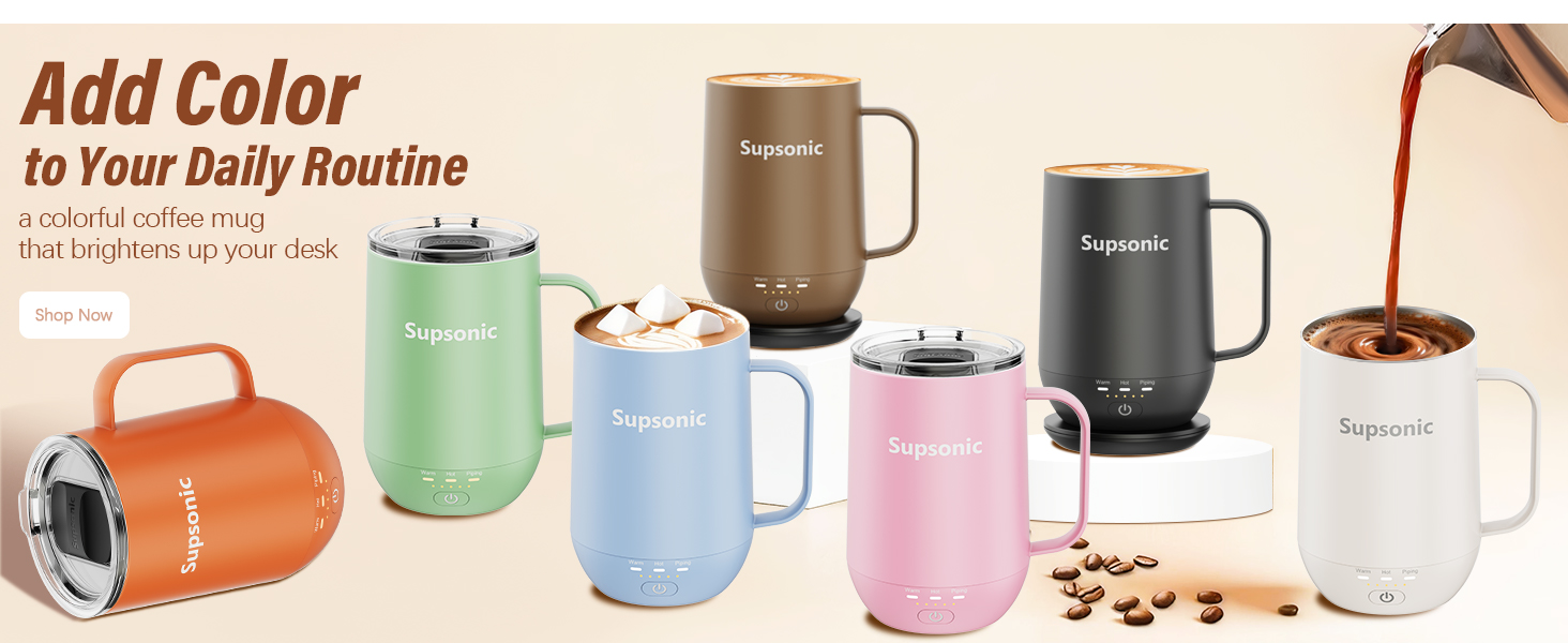Self Heating Coffee Mug
