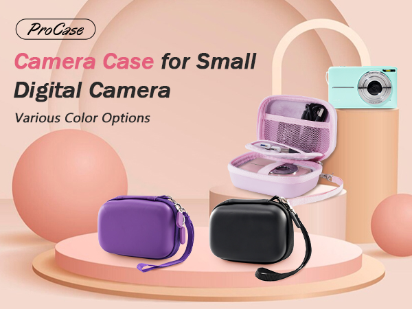 ProCase Small Digital Camera Case for KODAK PIXPRO FZ55/FZ53/FZ45/FZ43