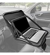 JOYTUTUS Steering Wheel Tray, Back Seat Headrest Tray for Eating Food and Drink, Work Table for W...