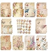 160 Pcs Stationery Paper Envelopes Set Includes 50 Lined Writing Paper & 50 Envelopes with 60 Col...