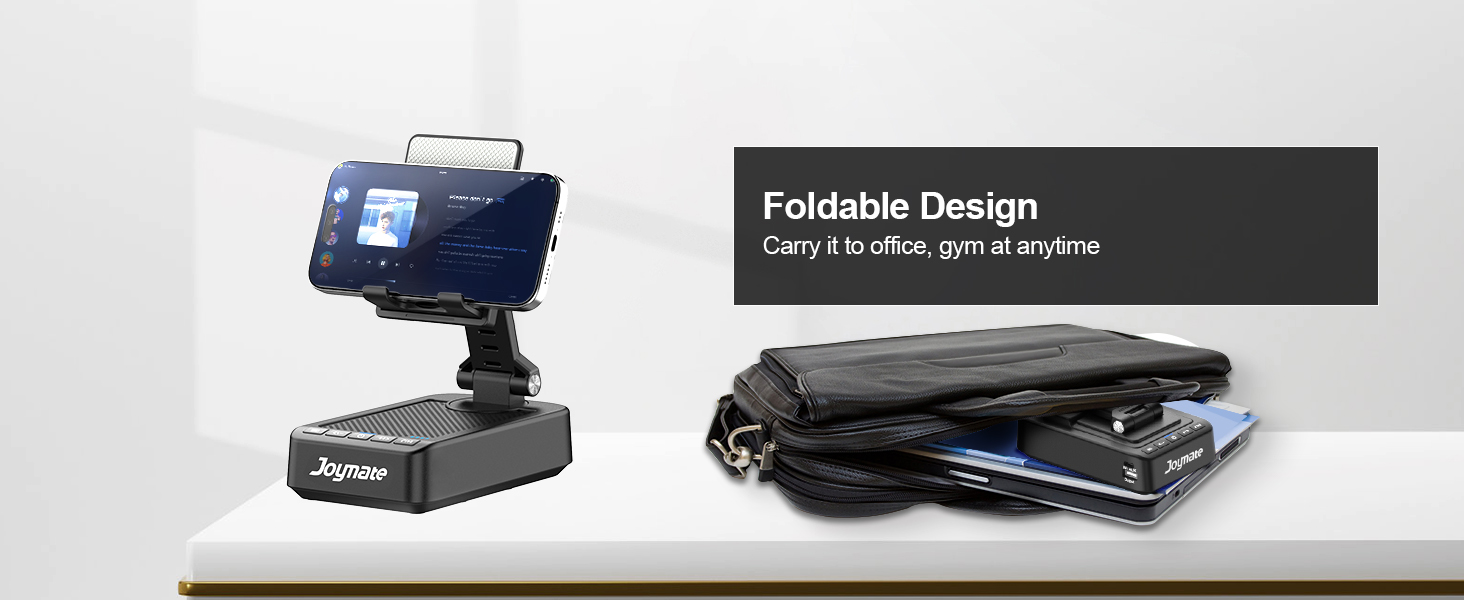 Foldable in Compact Size