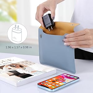 25w travel wall charger