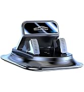 Opuweiy 360 Degree Phone Holder Rotating Car, Dashboard Cell Phone Holder, Non-Slip Navigation Br...