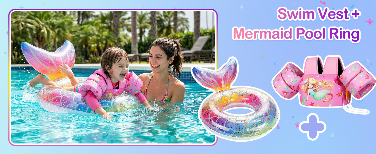 Toddlers Swim Vest