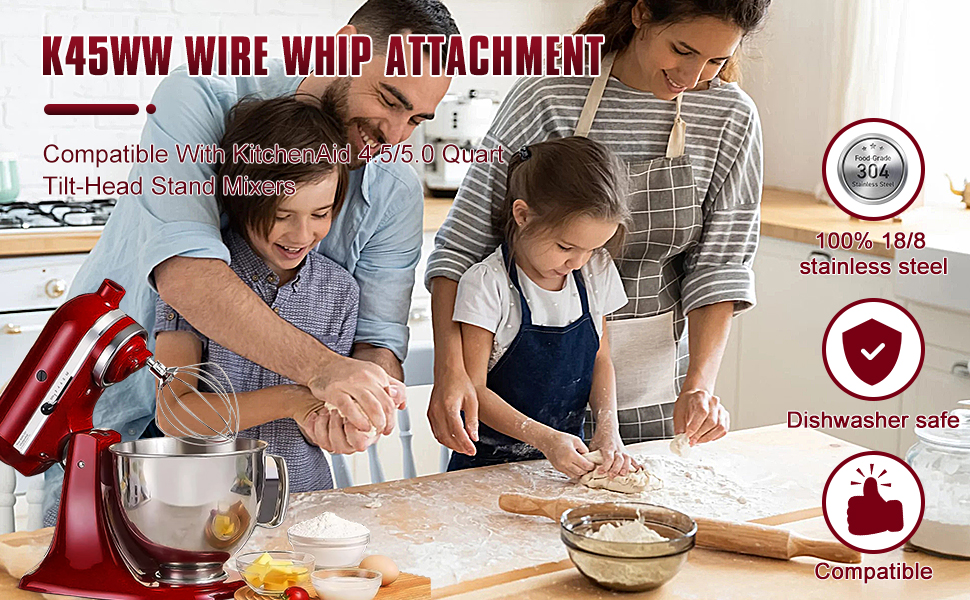 kitchen aid attachments for mixer