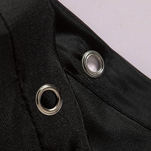 Metal buttonhole