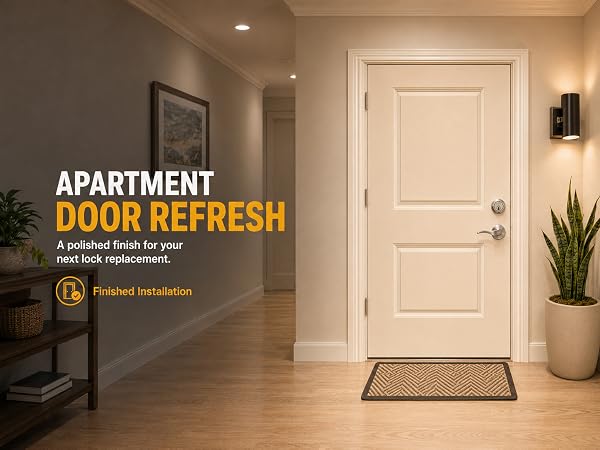 Door Lock Installation Kit