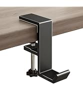 JAKO Headphone Stand - Aluminum Alloy Headphone Holder, Under Headset Stand for Desk Fit for PC G...
