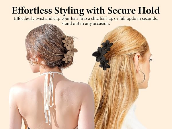 hair claw clips