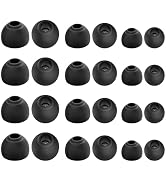 CCZ ZT01 24 PCS/12 Pairs Earbud Tips, KZ ZS10 PRO IEM Eartips, Replacement in Ear Monitor Rubber ...