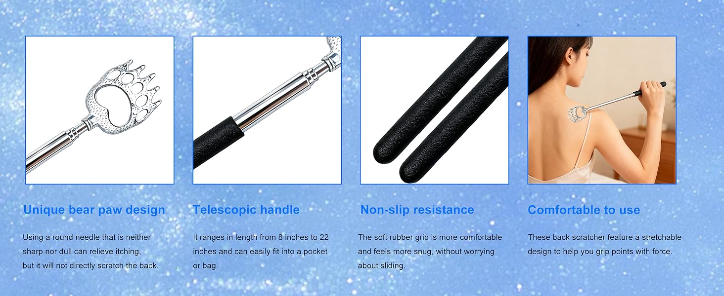 Back Scratcher Extendable