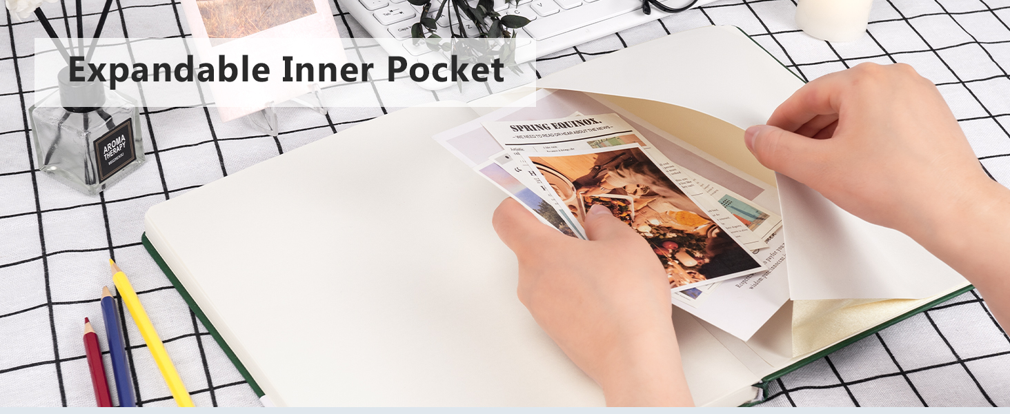 Expandable Inner Pocket