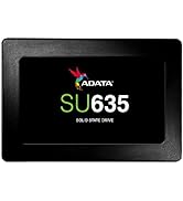 ADATA SU635 240GB 3D-NAND SATA 2.5 Inch Internal SSD (ASU635SS-240GQ-R)