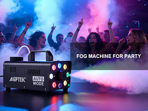 Fog machine