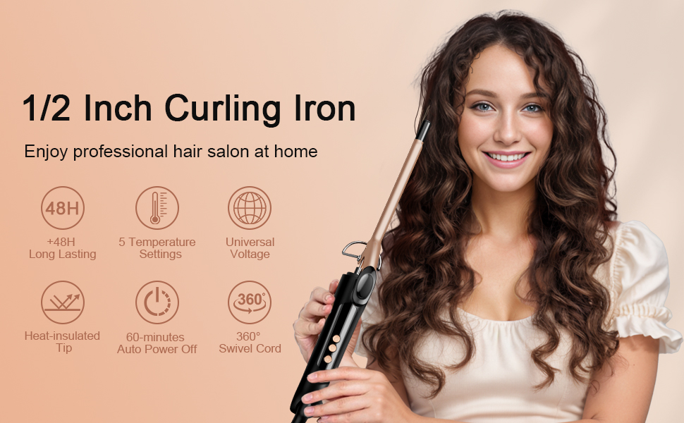 1/2 inch curling iron