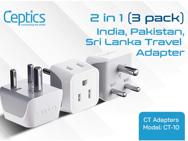 us to india plug adapter