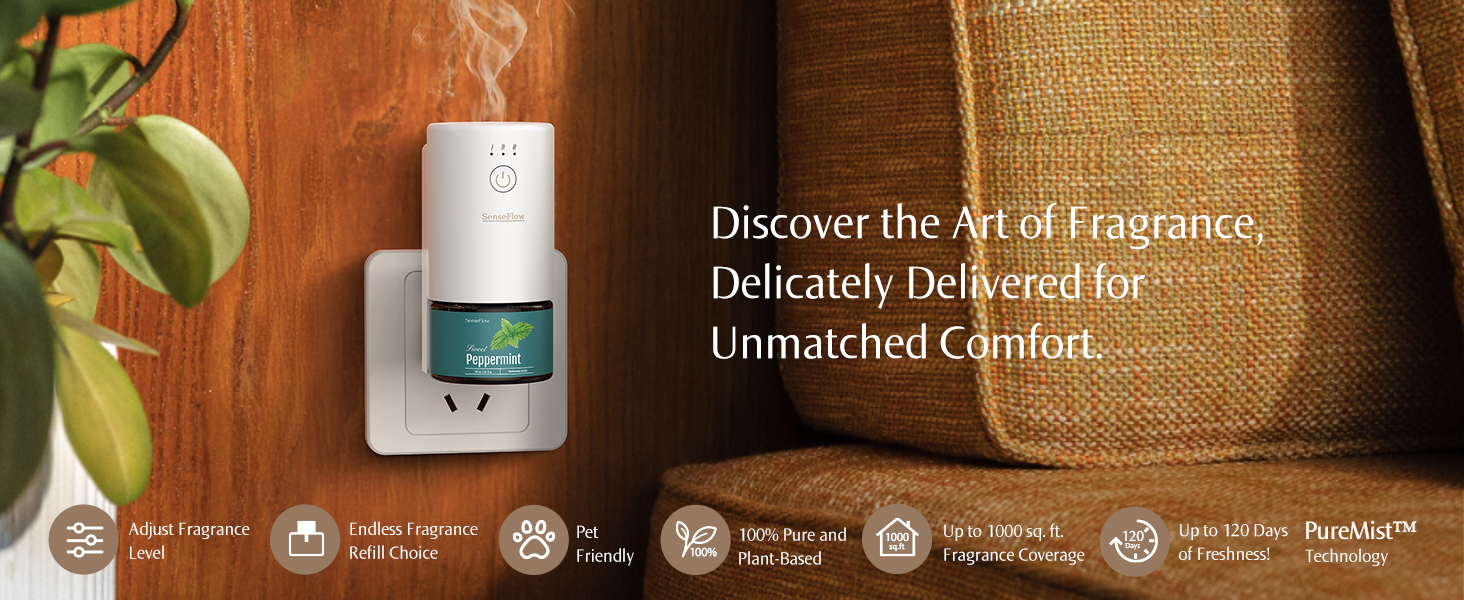 Discover the Art of Fragrance, Delicately Delivered for Unmatched Comfort.