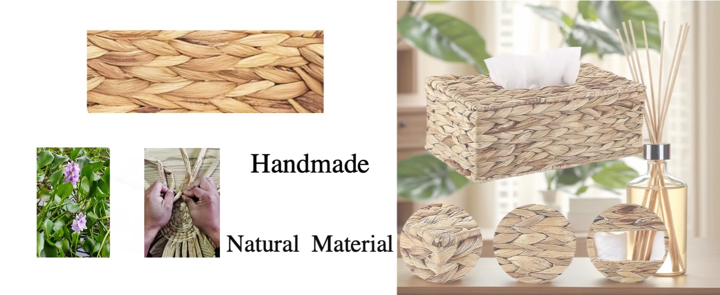 Natural Wicker Woven