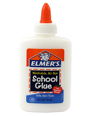 Elmer's Glue Bottle