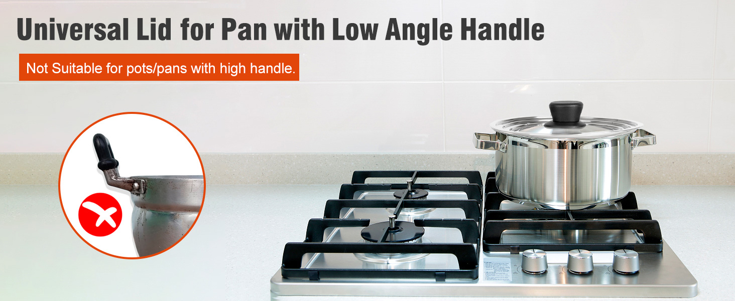 Stainless Steel Universal Lid
