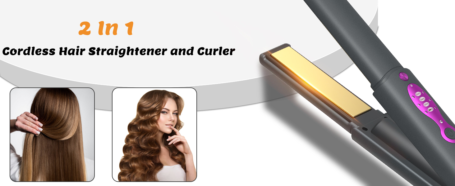 cordless hair straightener mini hair straightener travel straightener