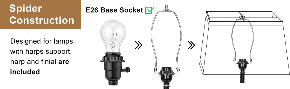 lamp shades for table lamps