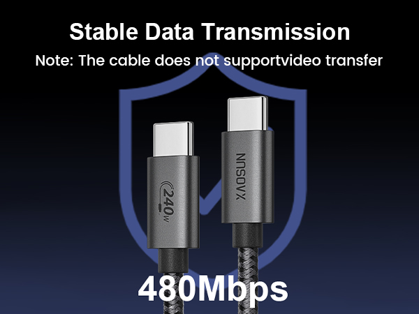 usb type c data cable
