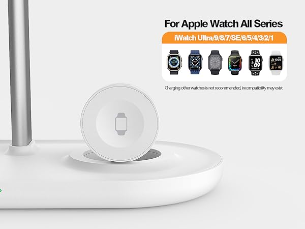 headphone stand with wireless charger