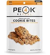 Peak Refuel Dessert Bites | Peanut Butter Chocolate Chip Cookies | Freeze Dried Backpacking and C...