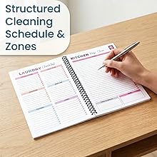 Oppen planner on the desk