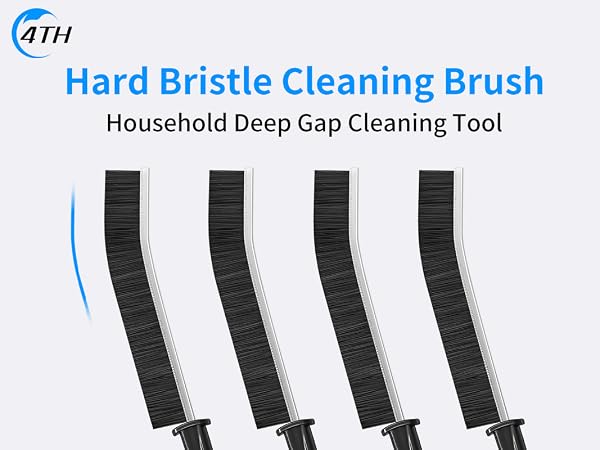 Hard Bristle Crevice Cleaning Brush
