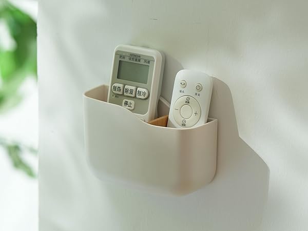Adhesive Remote Control Holder Wall Mount Media Player Controller Holder