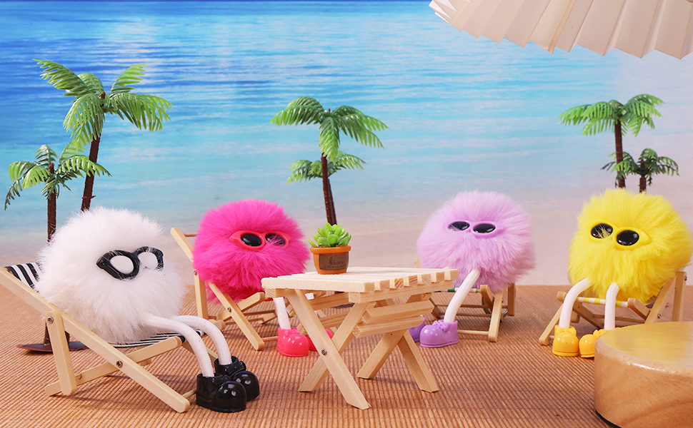 stuffed toys detaiil