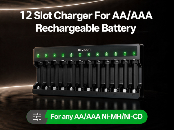 battery charger aa aaa