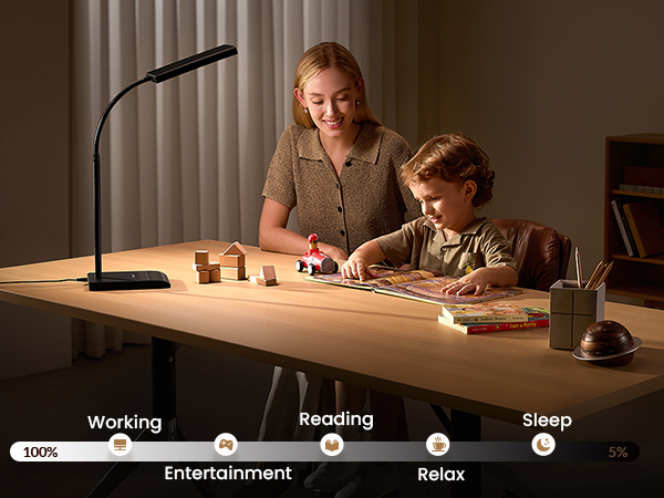 desk lamp for dorm study lamp desk lamps for home office reading lamp led desk lamp desk light