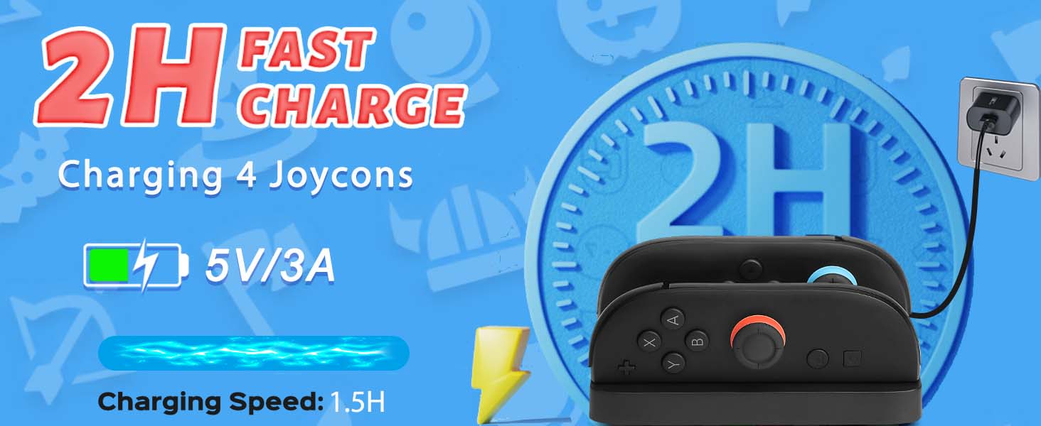 switch 2 charging dock