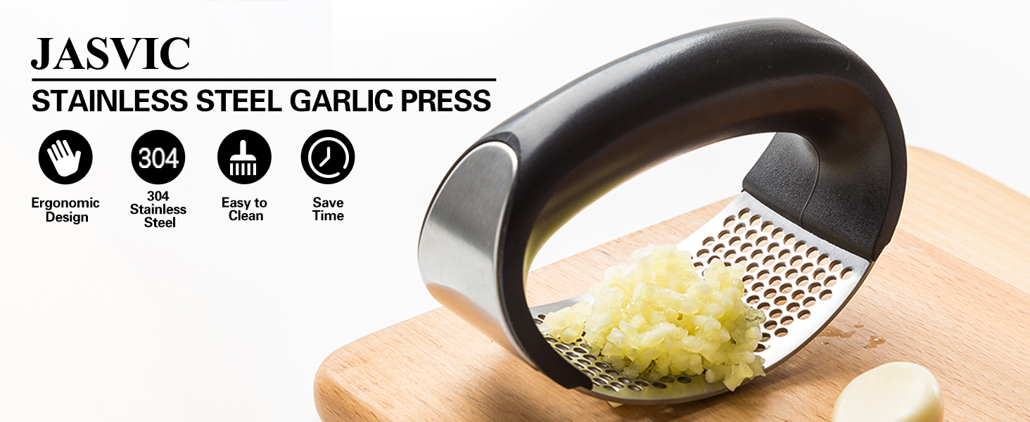garlic press